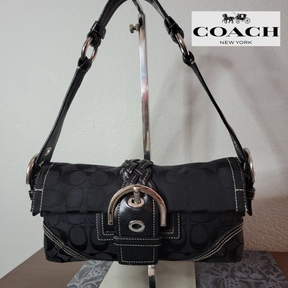 Coach Handbags - Coach Braided Boho Shoulder Purse